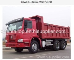 howo 6*4 tipper truck