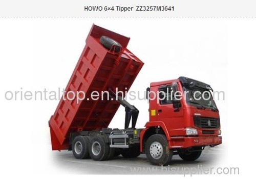 howo dump truck 371hp/336hp/290hp