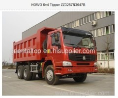 howo dump truck 371hp/336hp/290hp