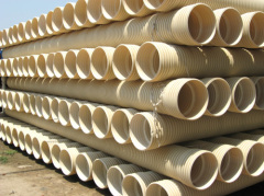 PVC single wallpipe line