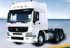 howo 6*4 tractor truck 266hp/290hp/336hp/371hp