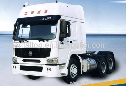 howo 6*4 tractor truck 266hp/290hp/336hp/371hp