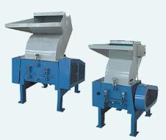 plastic crusher unit