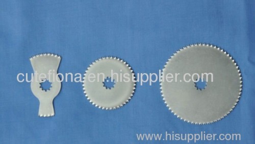 Medical Electric Stainless Steel Plaster Saw Blades