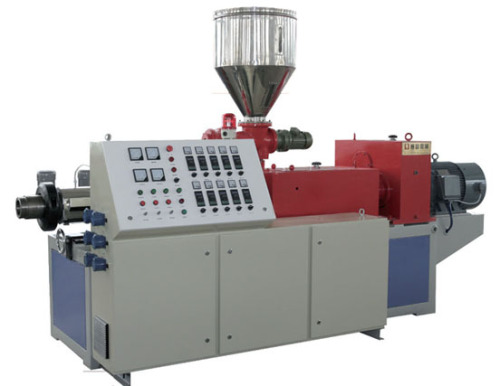 PVC pipe extruder machine