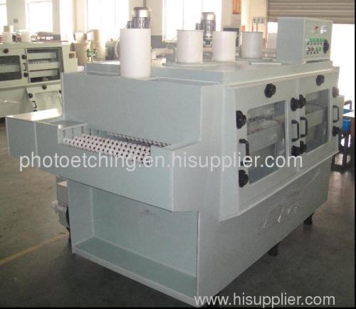 Double Metal Etching Machine