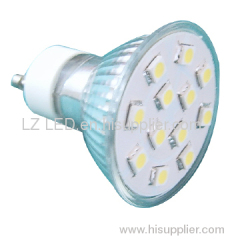 GU10 SMD LED light bulb