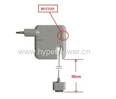 Retractable iPad charger with USB port