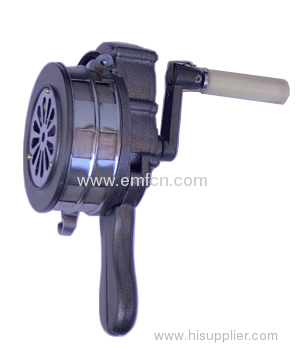 Hand Operated Siren for Marine