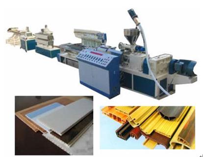 PC PVC wave plate production line