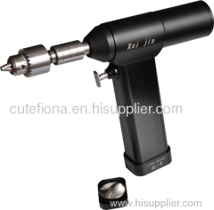 Medical Acetabulum Burnishing Drill for Polishing Joint