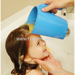 Kid shampoo rinse cup