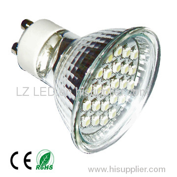 GU10 24leds SMD LED bulb