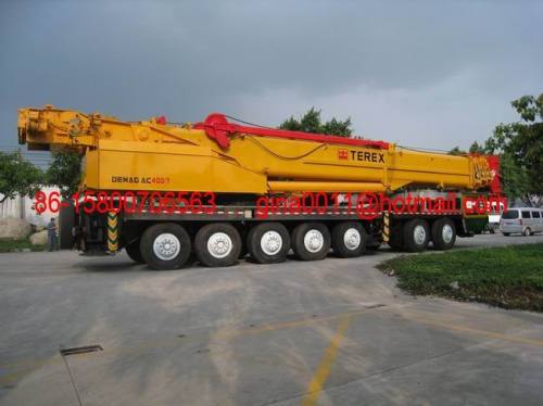 Used 300T Demag truck crane
