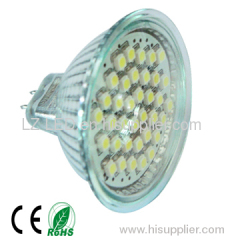 MR16 36leds SMD LED bulb