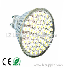 MR16 60leds SMD LED bulb