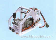 OTC type send silk machine