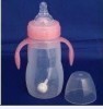 silicone baby feeding bottle