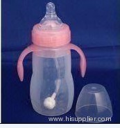 silicone baby feeding bottle