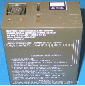 rechargeable Nickel Hydride Military Battery BB-390 B/U