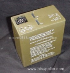 Rechargeable Nickel Hydride Military Battery BB-390A/U