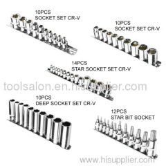 BIT SOCKET, SOCKET SET