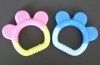 silicone baby teether