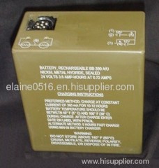 Rechargeable Nickel Hydirde Military Battery BB390/U