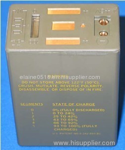 Rechargeable Lithium-Ion Military Battery BB2847A/U