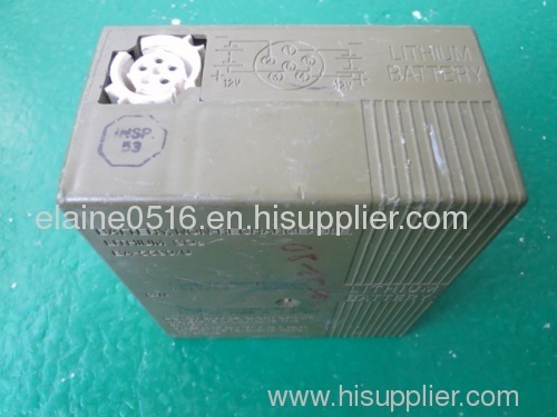 Lithium Manganese Dioxide Military Battery BA-5590/U