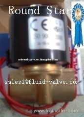 2 way brass IP54 gas weak acik small oil pneumatic solenoid valve