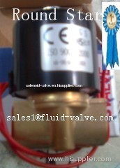 2 way brass IP54 gas weak acik small oil pneumatic solenoid valve