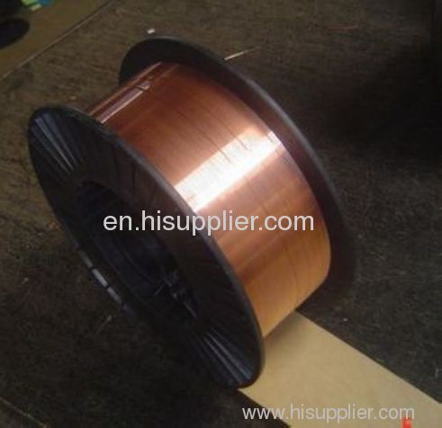 ER70S-6 CO2 gas shielded welding wires