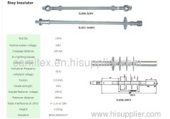 24kv High Voltage Stay Insulator