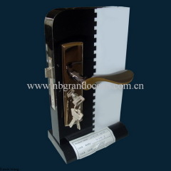 Golden Olating Door Lock Set