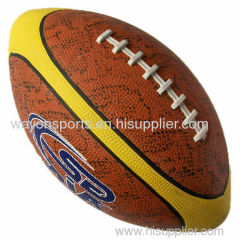 Rugby ball American football