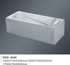 freestanding bathtub