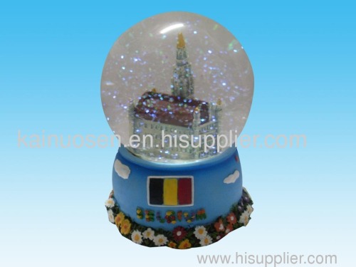 Hotsale glass water globe