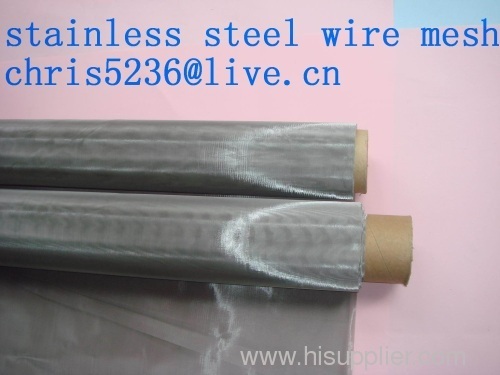 Used in petroleum of Stainless Steel Plain Dutch Weave Wire Mesh