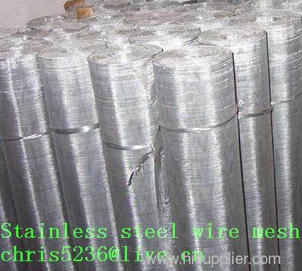 Used in telecom-communication of Stainless Steel Plain Dutch Weave Wire Mesh