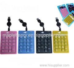 numeric keyboard