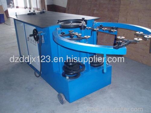 round elbow making machine