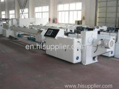 PVC pipe making machine