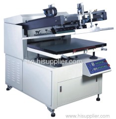 oblique screen printing machine