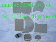 Polymer Filter Element, Filter mesh, Filter Mesh disc