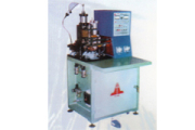 Intelligent automatic commutator spot welding machine