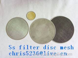 woven wire mesh filter/stainless steel wire mesh filter