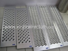 Embossed Perforated Sheet Metal