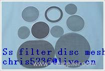 knitted wire mesh filter/wire mesh filter cloth