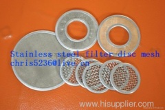 Filter disc mesh ] stainless steel dutch weave wire mesh